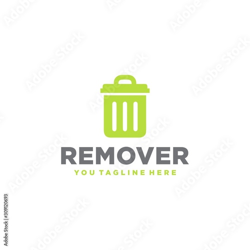 Remover Company Logo Template and simple