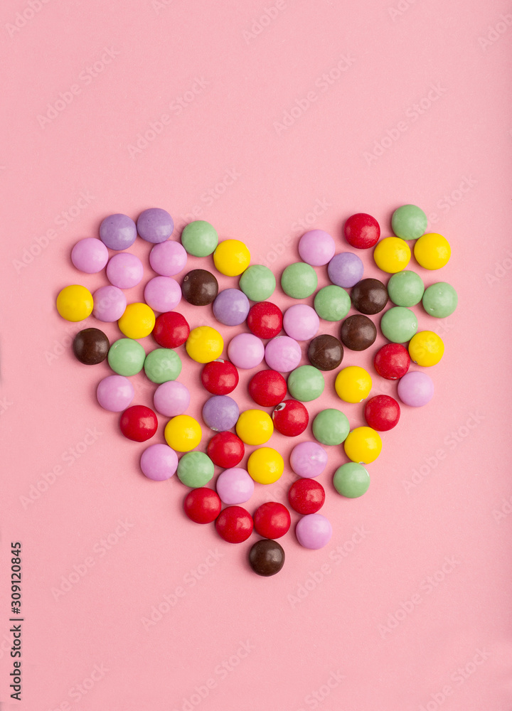 background with candy little multicolored background with candy little multicolored
