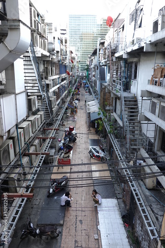 Modern Bankok city picture (Bangkok, Thailand) © Y