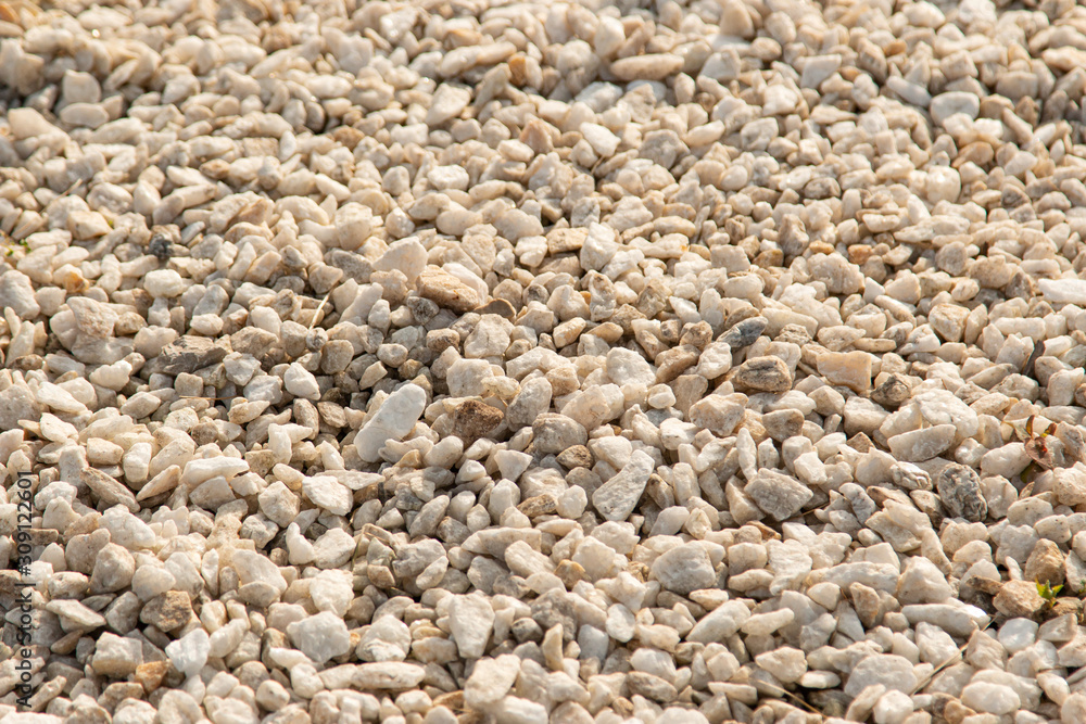 small bright stones as a background small bright stones as a background