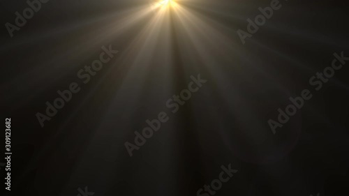 sun light lens flares art animation background