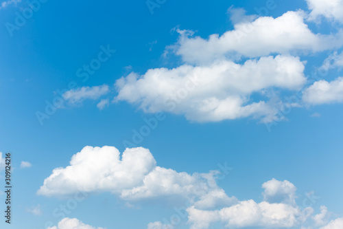 Blue sky background with clouds. sky clouds.The vast blue sky and clouds. clouds background. sky very clear background.