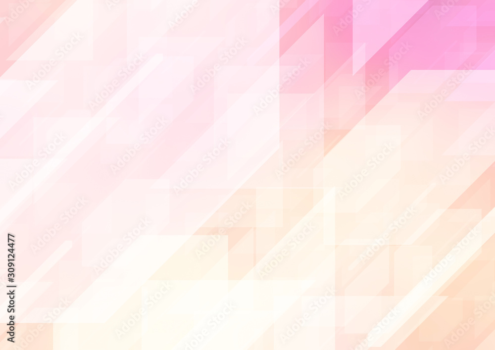 Fototapeta premium Geometric abstract art background