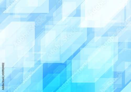 Geometric abstract art background