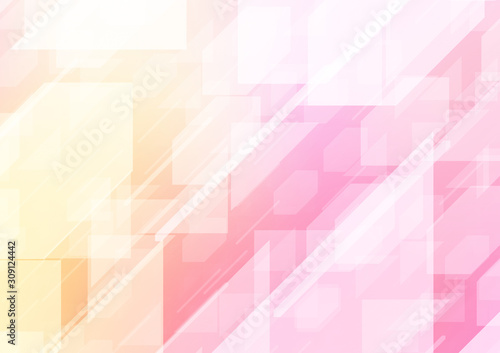 Geometric abstract art background
