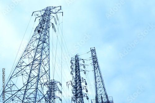 Принти на полотні 電力供給