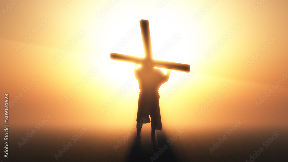 Fototapeta premium Jesus