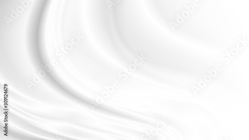 Fotografia White cloth background with copy space