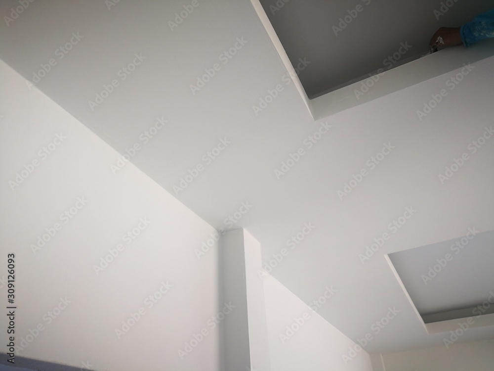 Concrete Wall Background With Copy Space. Concrete Wall Background With Copy Space.