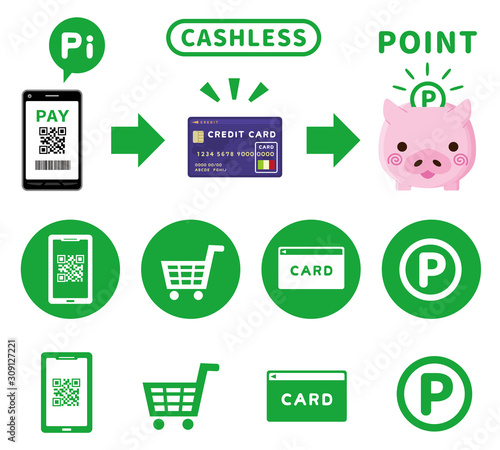 キャッシュレス　スマートフォン