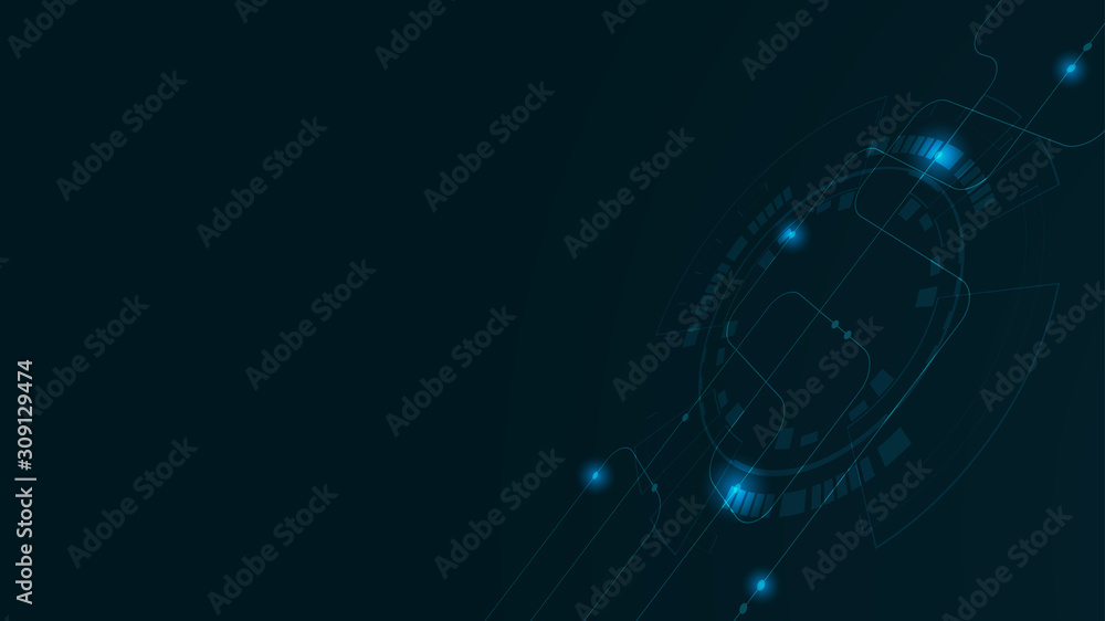 Abstract Digital Technology Cycle background.Business growth transformation Successful financial. Abstract Digital Technology Cycle background.Business growth transformation Successful financial.