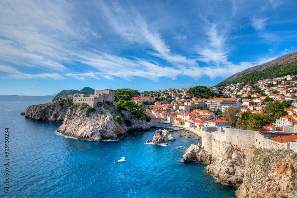 Coastline Dubrovnik