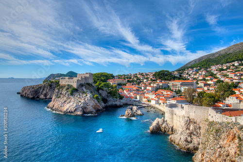 Coastline Dubrovnik