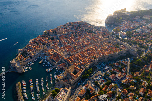 Dubrovnik from above and afar
