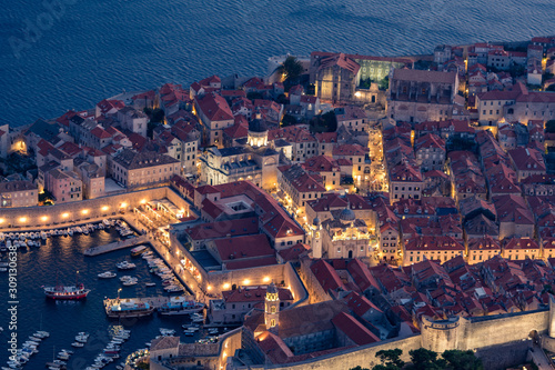 Dubrovnik from above and afar