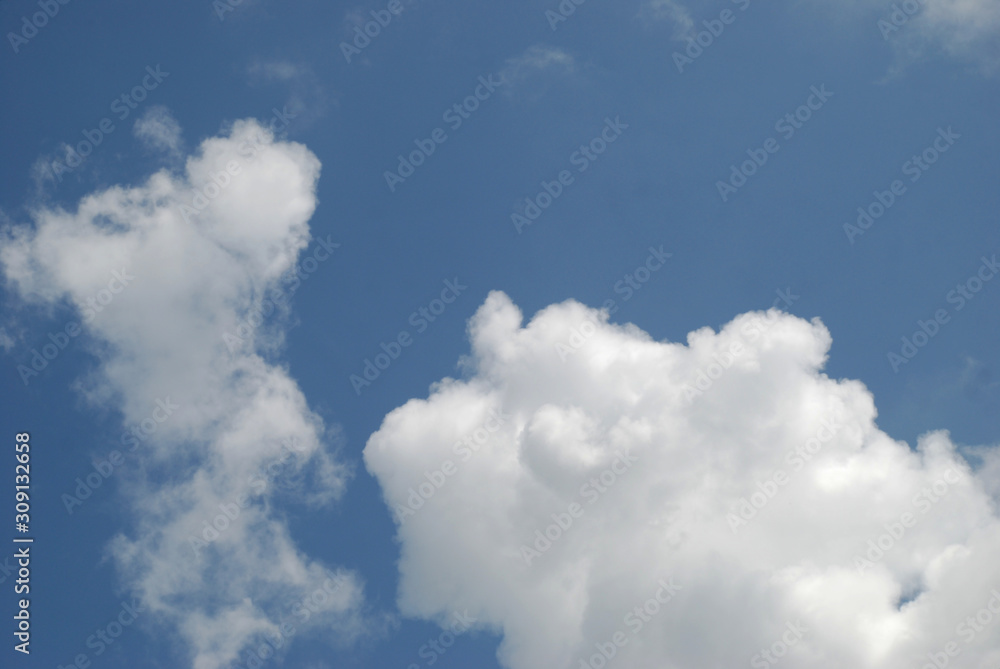 Clouds with blue sky background. Clouds with blue sky background.