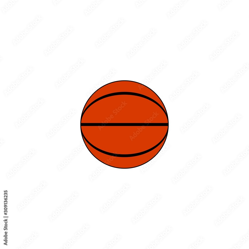 Basketball Free design Vector art