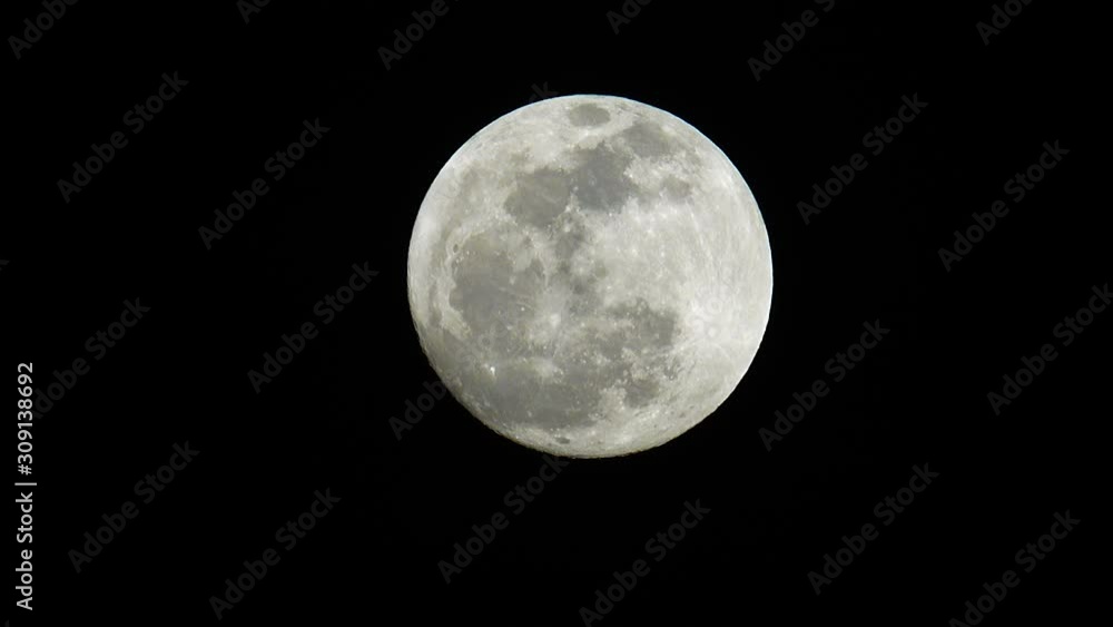 4K Moon on the night the dark sky 4K Moon on the night the dark sky