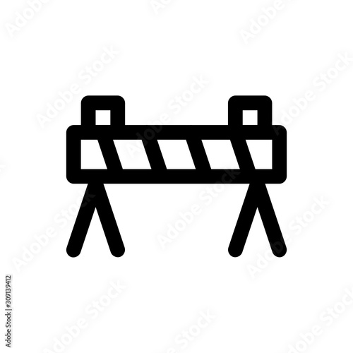 obstacles icon wih line style