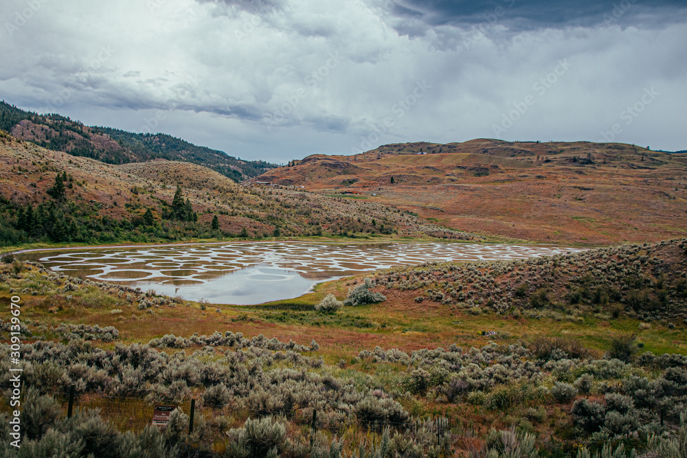 Osooyos spotted lake