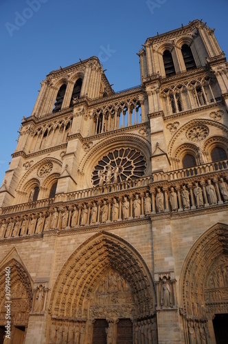 Notre Dame at initial state before fire
