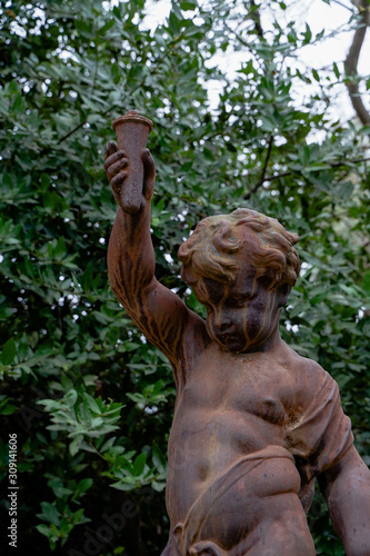 statue of youth