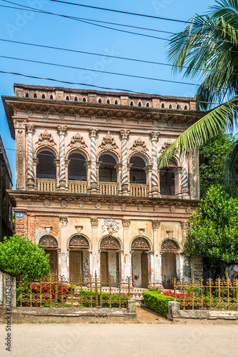 Wallpaper Mural Old, abandoned house on the street Panam Nagar in Sonargaon - Bangladesh Torontodigital.ca
