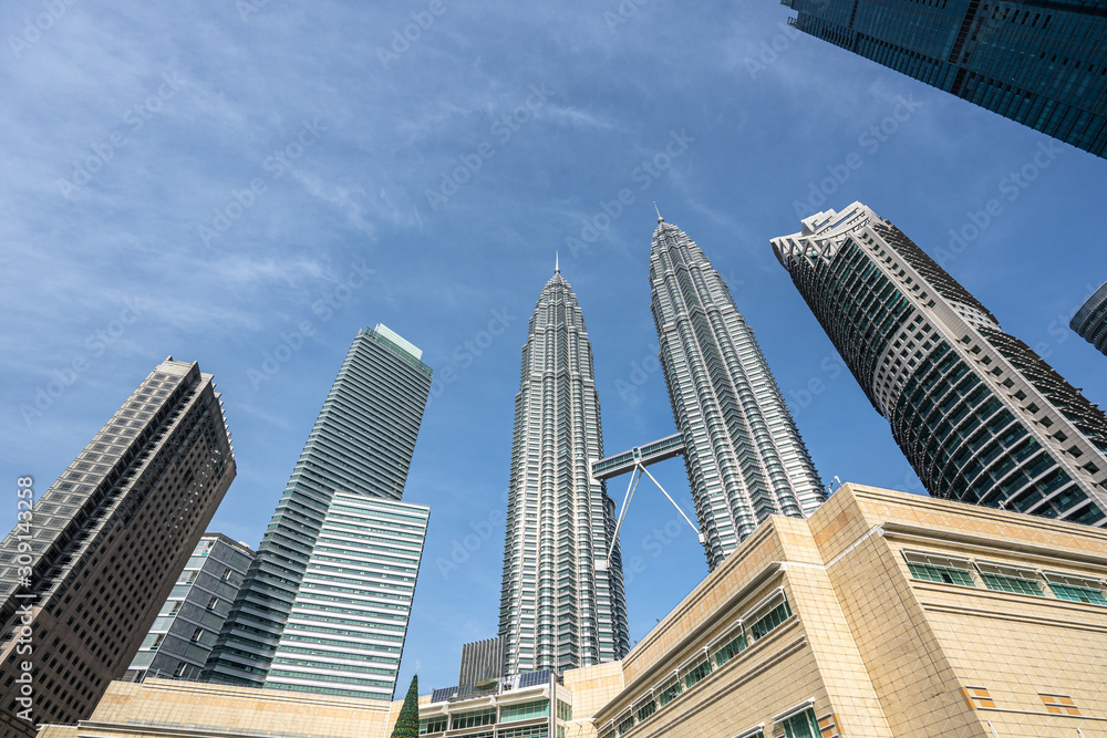 skyscrapers in kuala lumpur