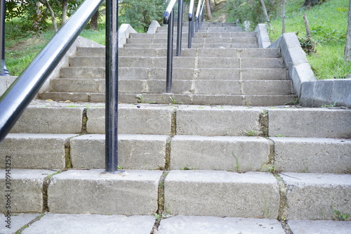 path, stairs, bridg