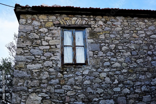 old window on the wall