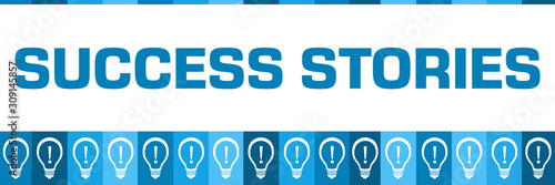 Success Stories Blue Boxes Bulbs Horizontal 