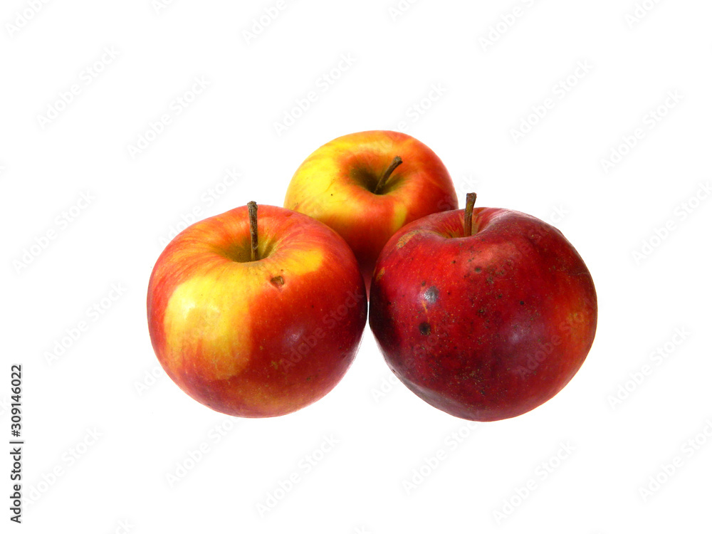 apple isolated on white background apple isolated on white background