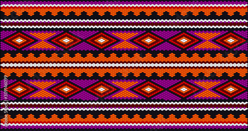 The traditional ornament of the inhabitants of the east and the Arab world.