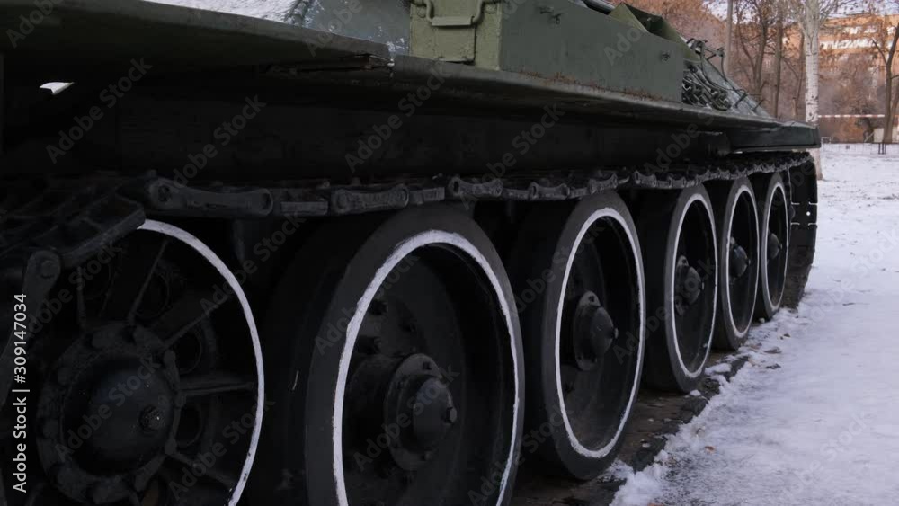 Soviet tank T-34, the best tank of World War II Soviet tank T-34, the best tank of World War II