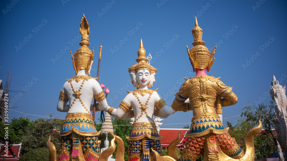 Fototapeta premium goddess statue