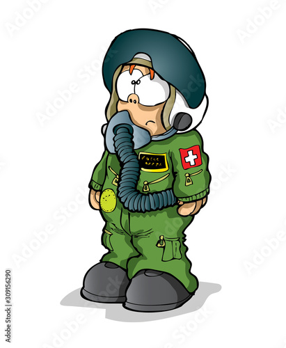 air fighter pilot