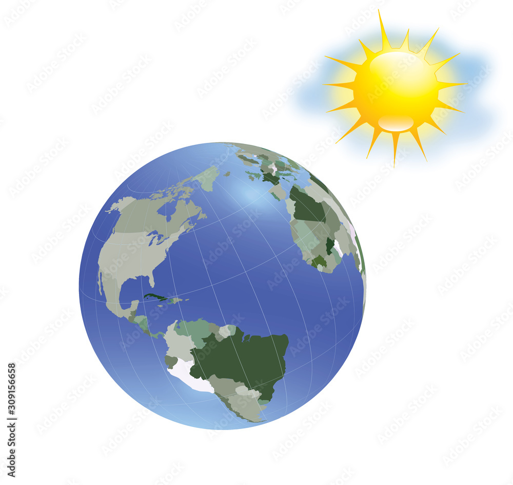 sunny weather around the world