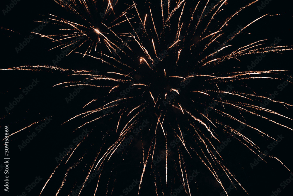 beautiful fireworks in the night sky beautiful fireworks in the night sky