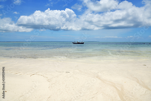 Zanzibar, Tanzania, Africa. Kendwa beach