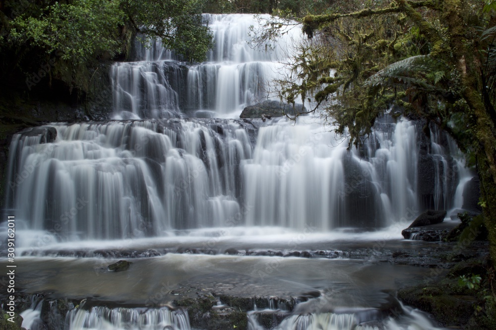 Fototapeta premium cascade d'eau