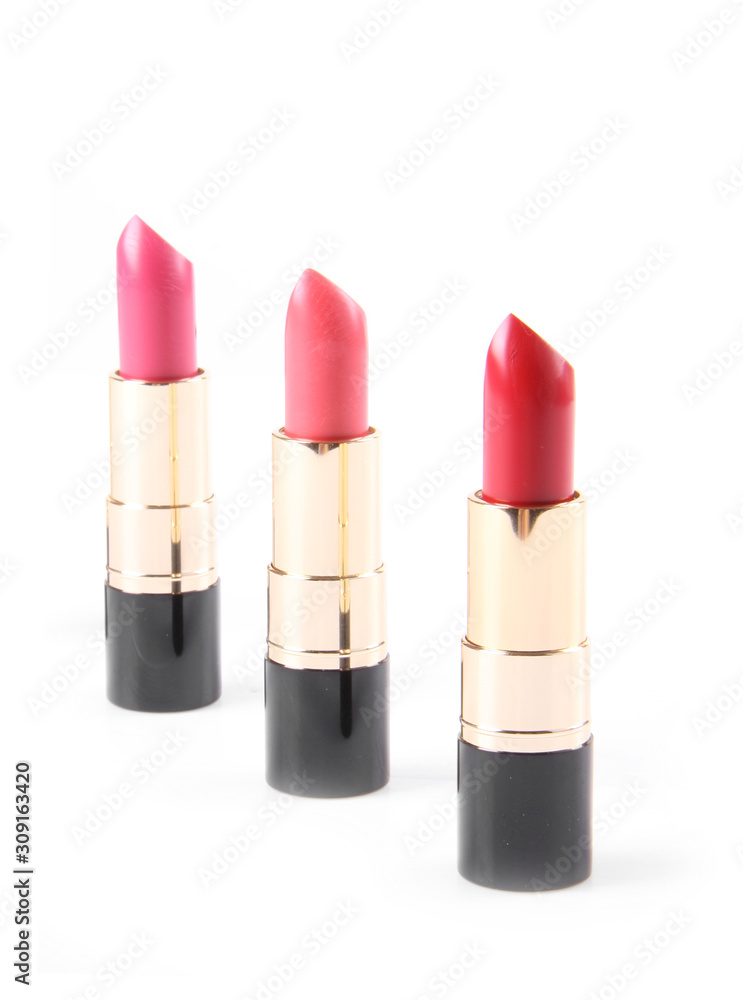 Fototapeta premium Multicolored color lipsticks