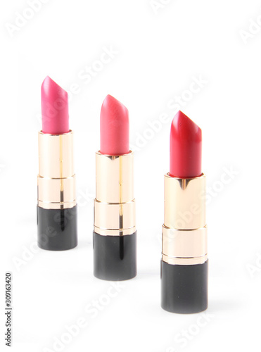 Multicolored color lipsticks