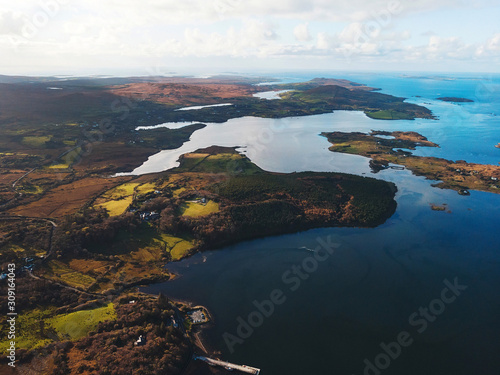 embayed seacoast in ireland