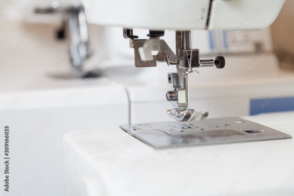 main movable element of  modern sewing machine