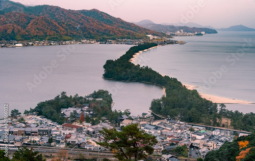 Amano hashidate Kyoto, Japan photo