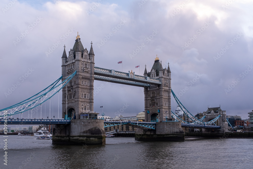 Londra tower bridge