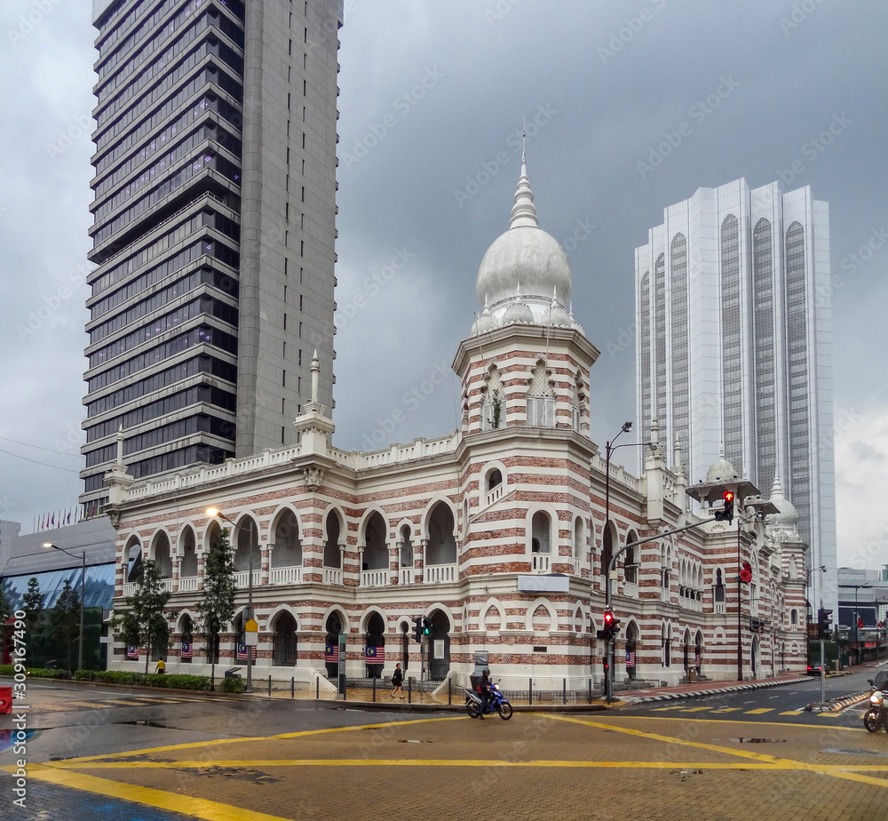 Obraz premium impression of Kuala Lumpur