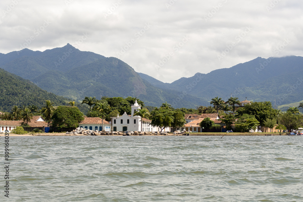 Naklejka premium Paraty