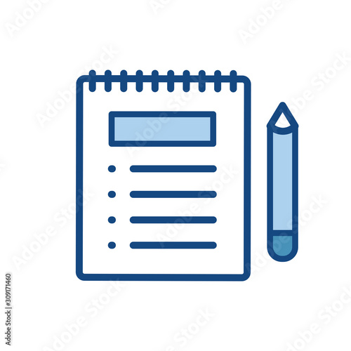 In Compliance Icon with paper, checks & list