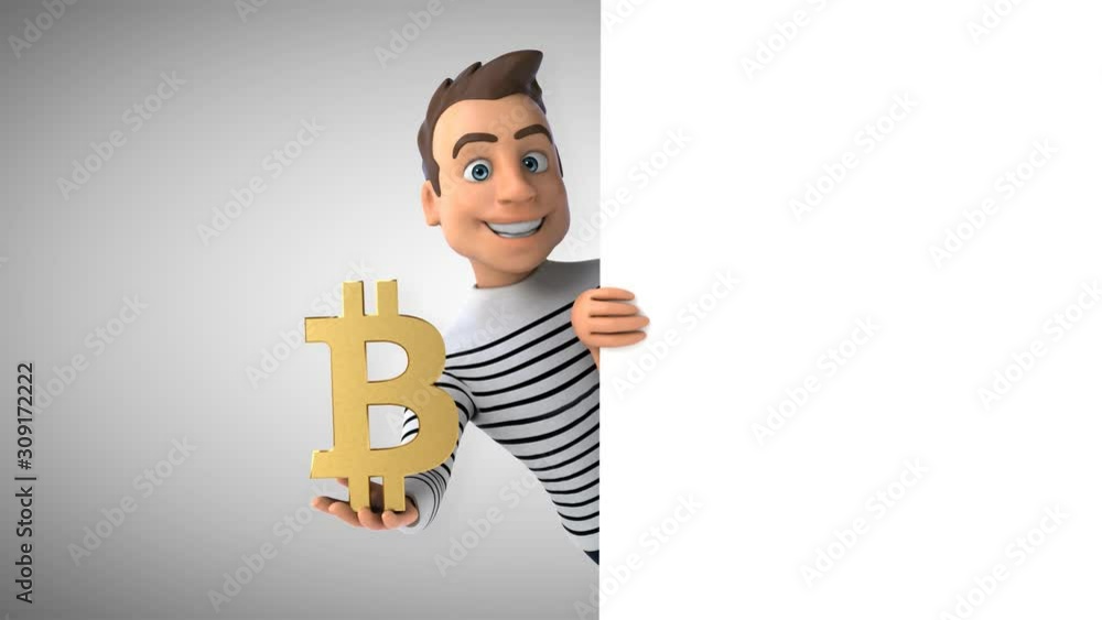 Fun 3D cartoon casual character Fun 3D cartoon casual character